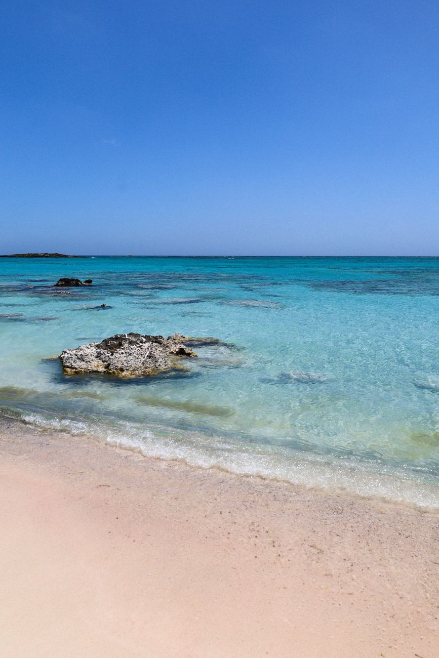 Elafonisi Beach