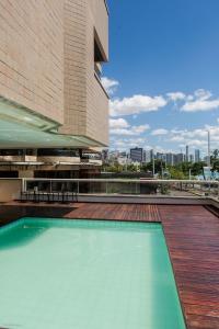 Av. Beira Mar - Flat com Localização Perfeita